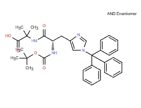 Boc-His(Trt)-Aib-OH CAS 2061897-68-3