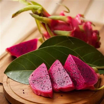 Külmutatud punane pitaya